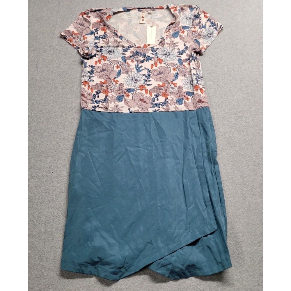 Anthropologie Dolan Left Coast Collection Fletcher Floral Dress Size XS NWT
